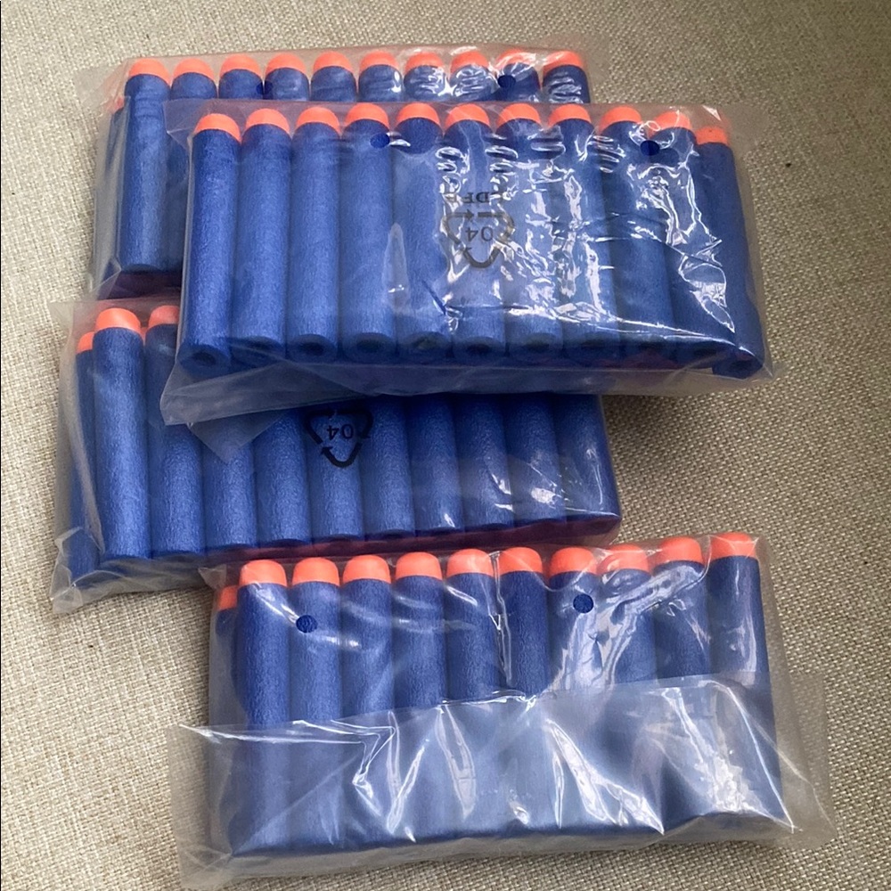 Hasbro Blue and Orange Foam Darts